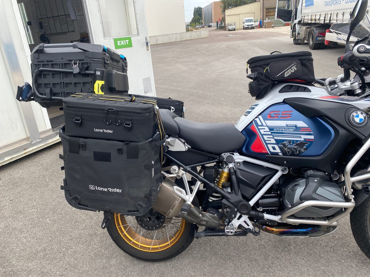 Customer photo review of Pannier Pack Set V2