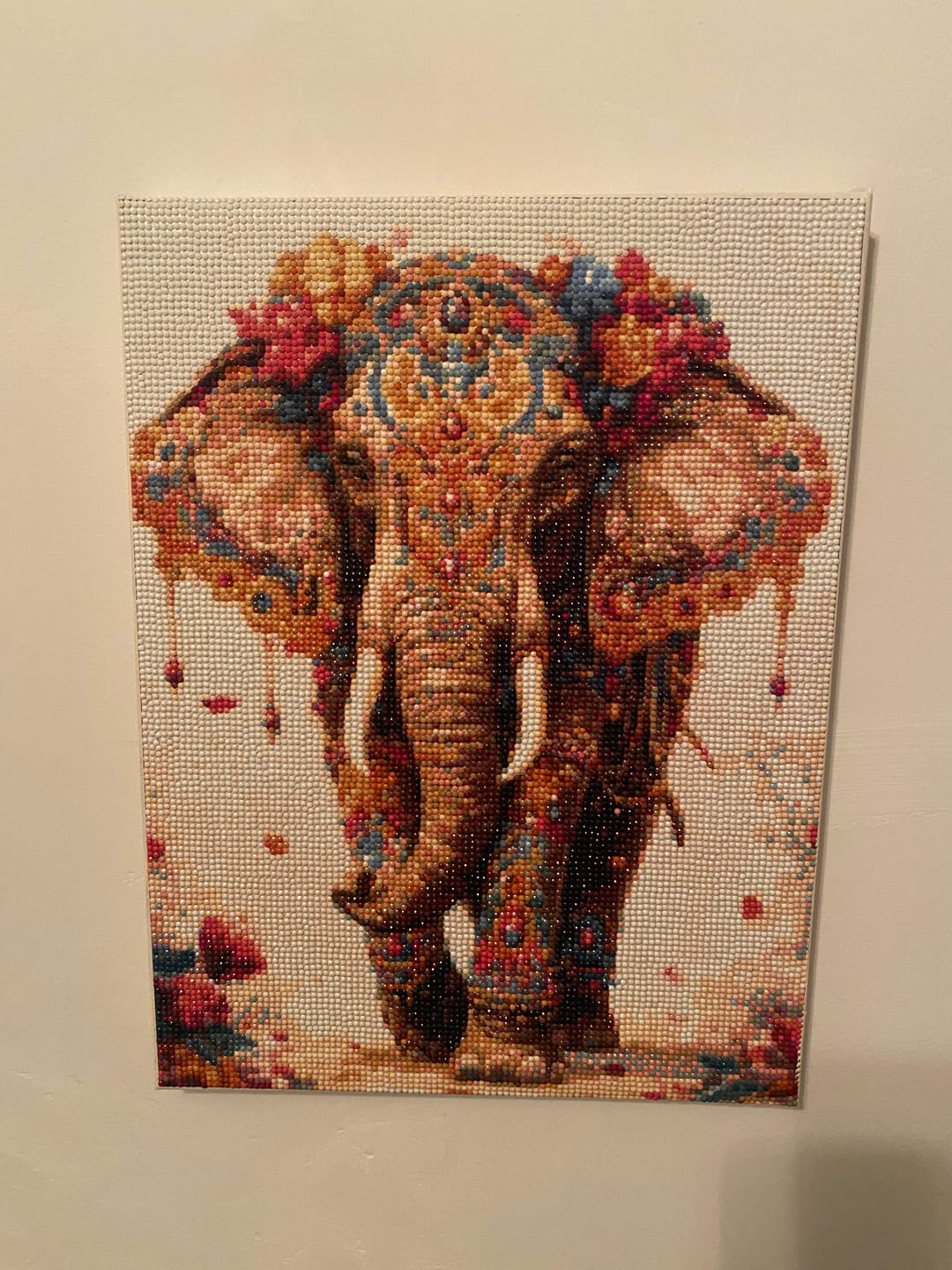 Customer photo review of Eleganter Elefant
