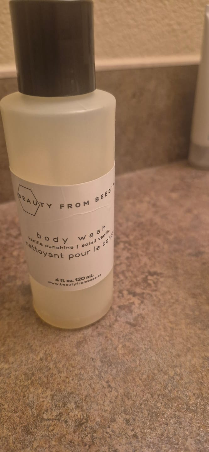 Customer photo review of Body Wash
