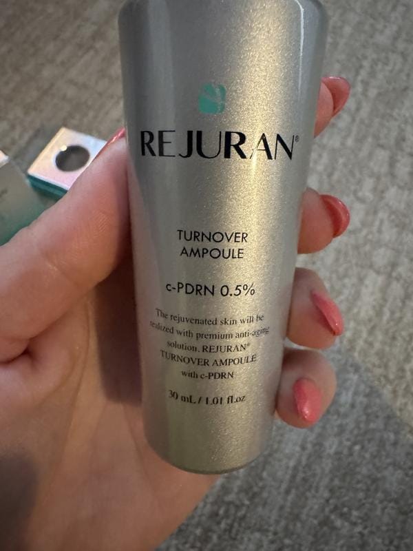 Customer photo review of Rejuran Turnover Ampoule