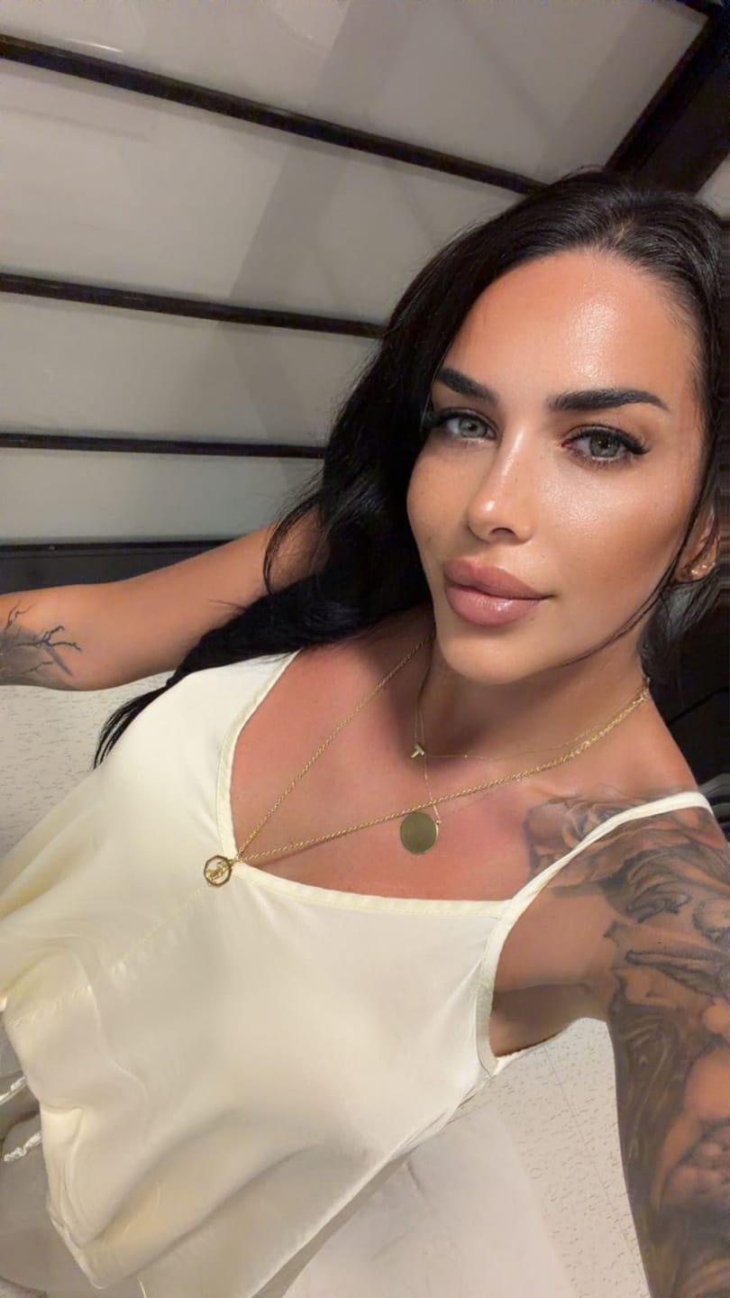 Customer photo review of Satin Top