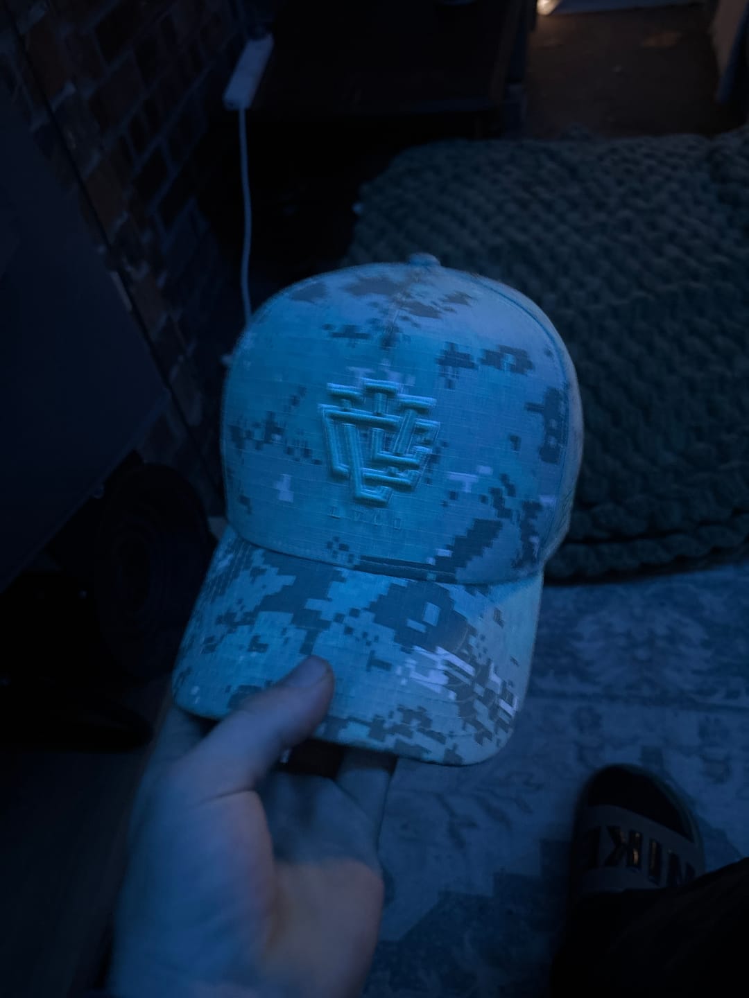 Customer photo review of [LIMITED EDITION] DEEP FIT CYBER TIFFANY A-FRAME SNAPBACK