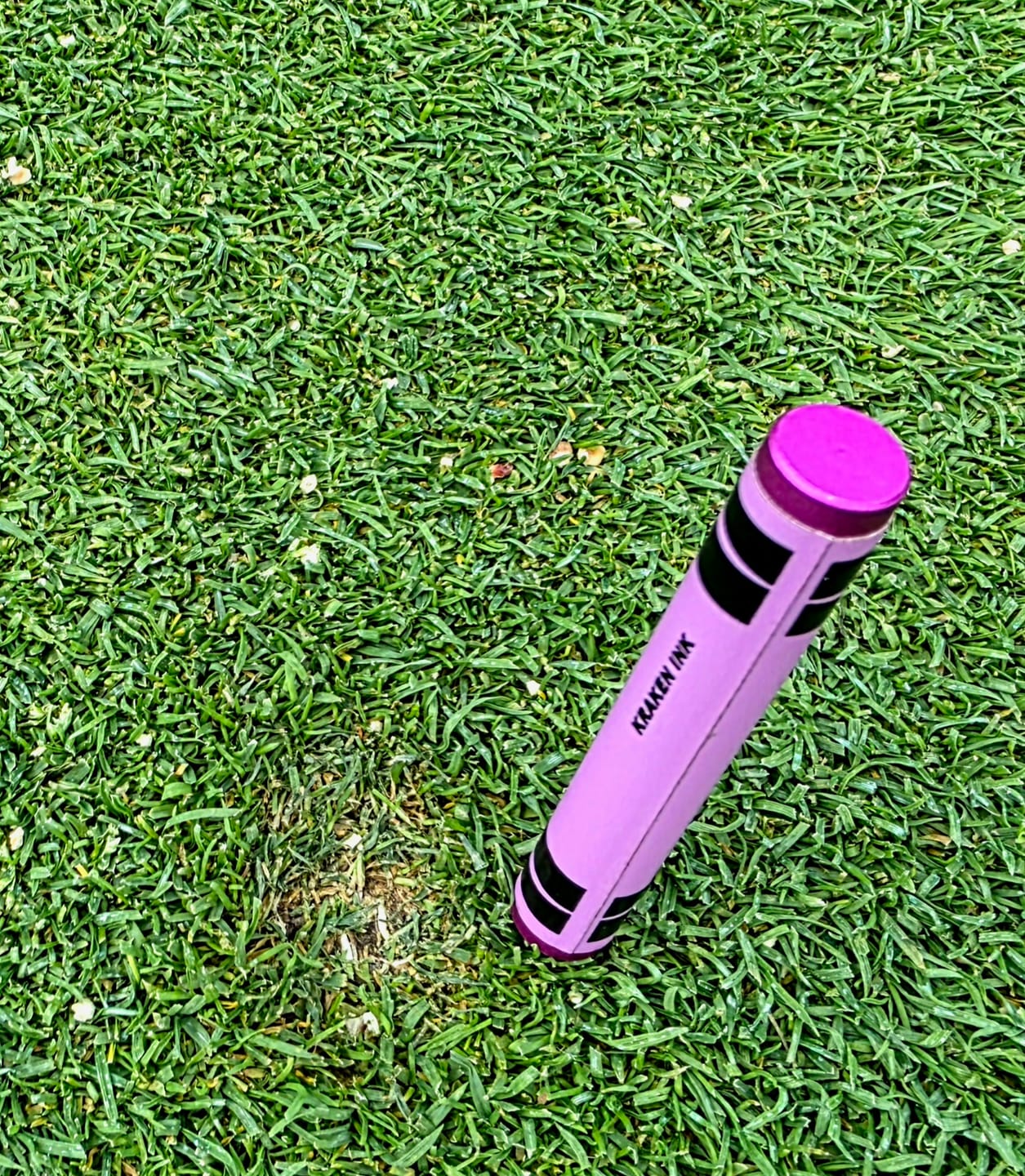 Customer photo review of Kraken Crayon Divot Tool - Kraken Ink