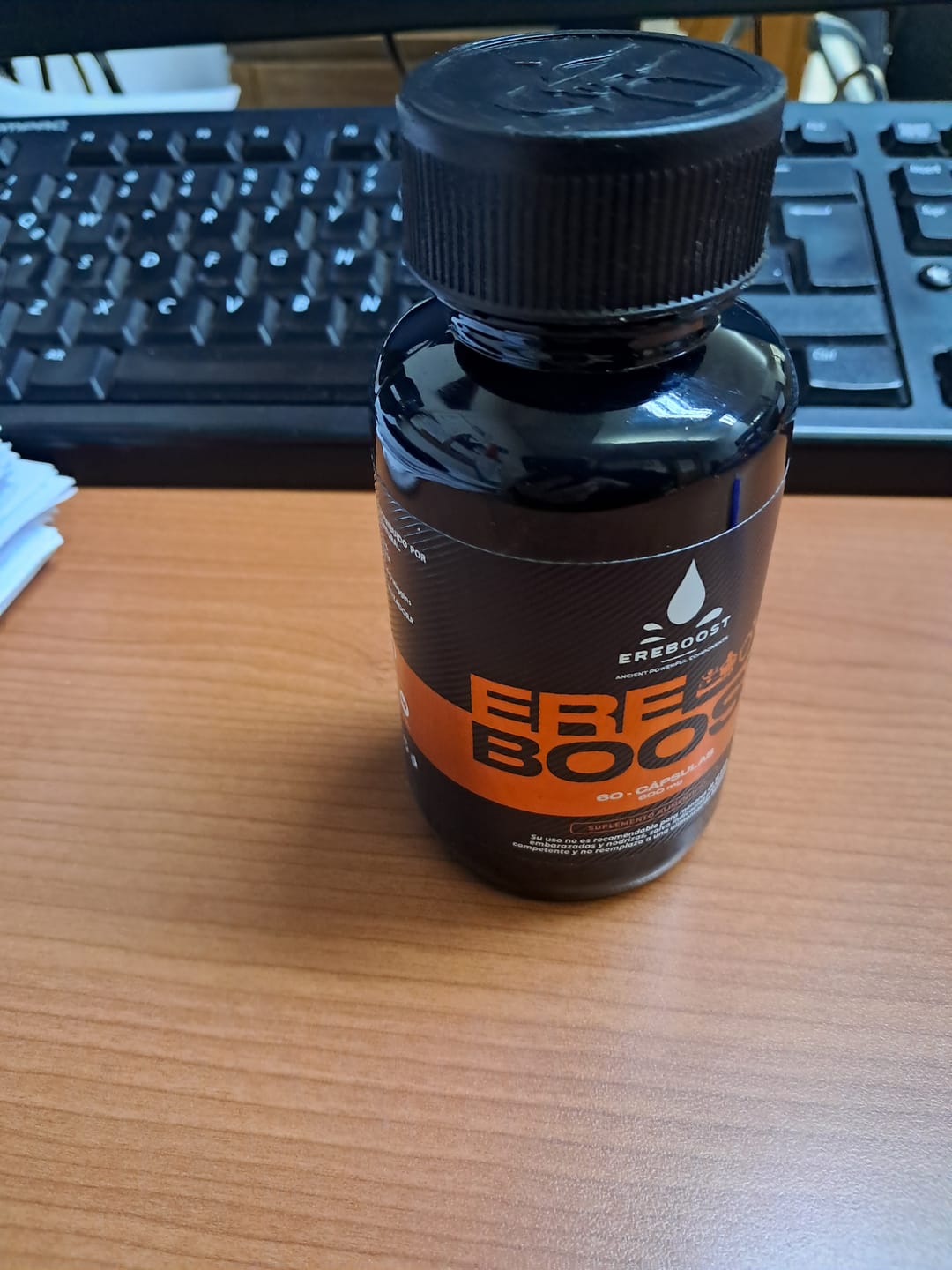 Customer photo review of EREBOOST | 60 Cápsulas | Pack 3 meses