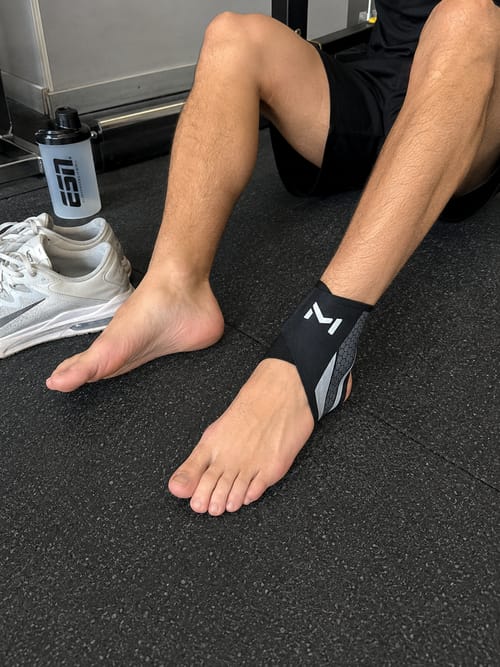 Customer photo review of Cheville Active™ – Maintenez votre stabilité à chaque mouvement