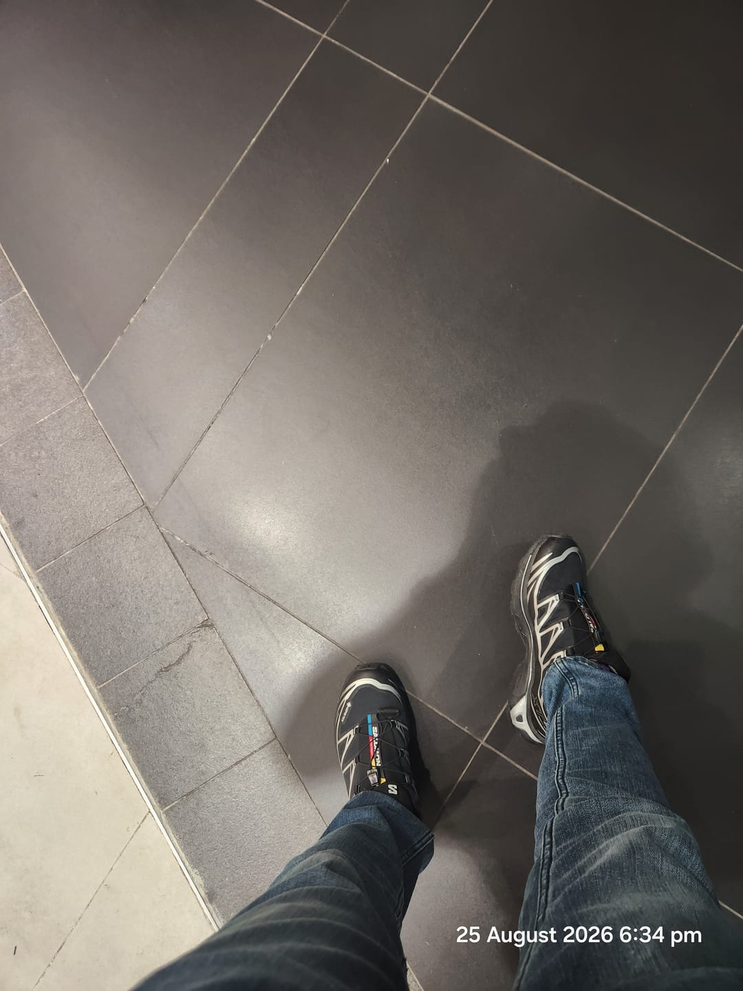 Customer photo review of Salomon XT-6 Gore-Tex Black Silver - XBS