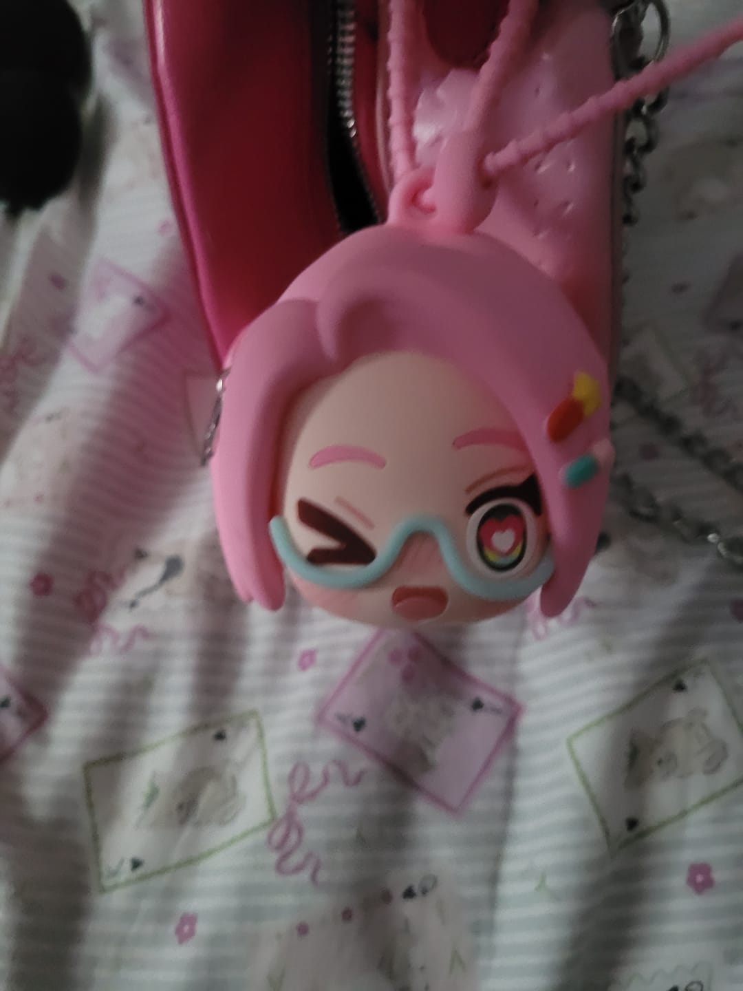 Customer photo review of Alien Stage AAHS Series Silicone Earphone Pouch Blind Box