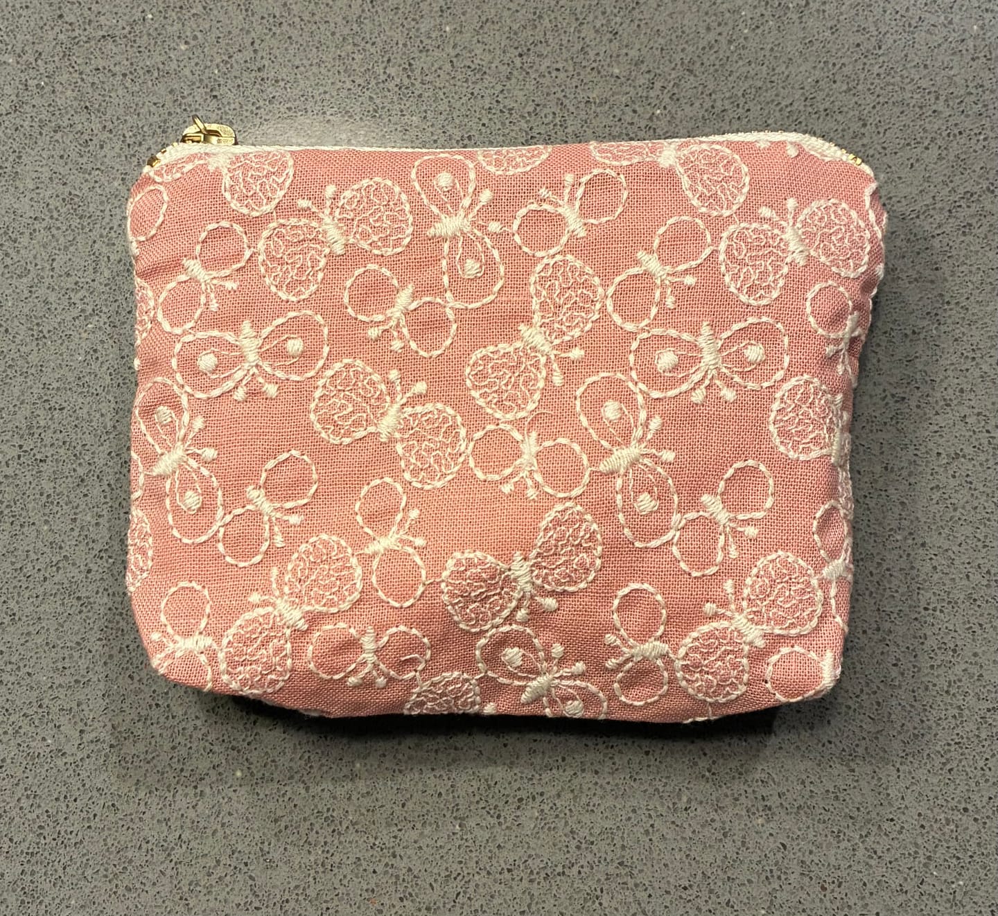 Customer photo review of Simple Little Pouch — Every Girl Needs More Than One