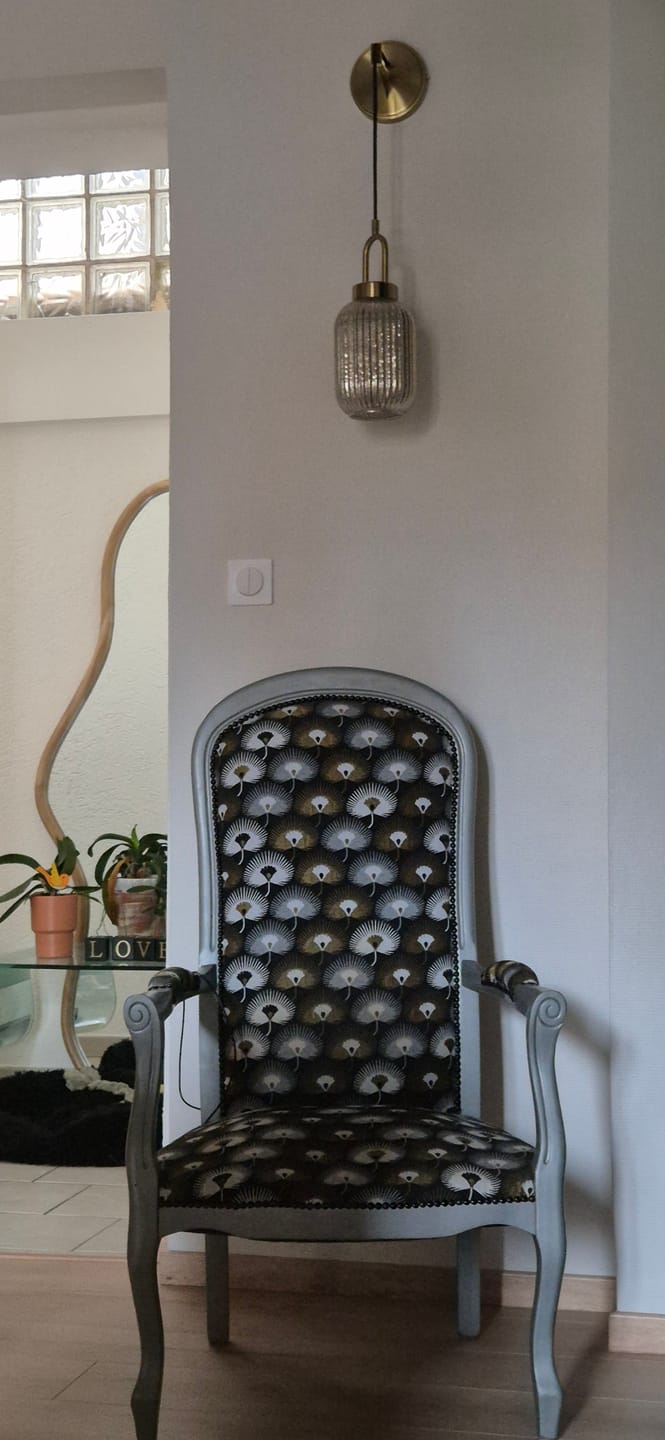 Customer photo review of Configurateur | Abat-jour CRISTALI