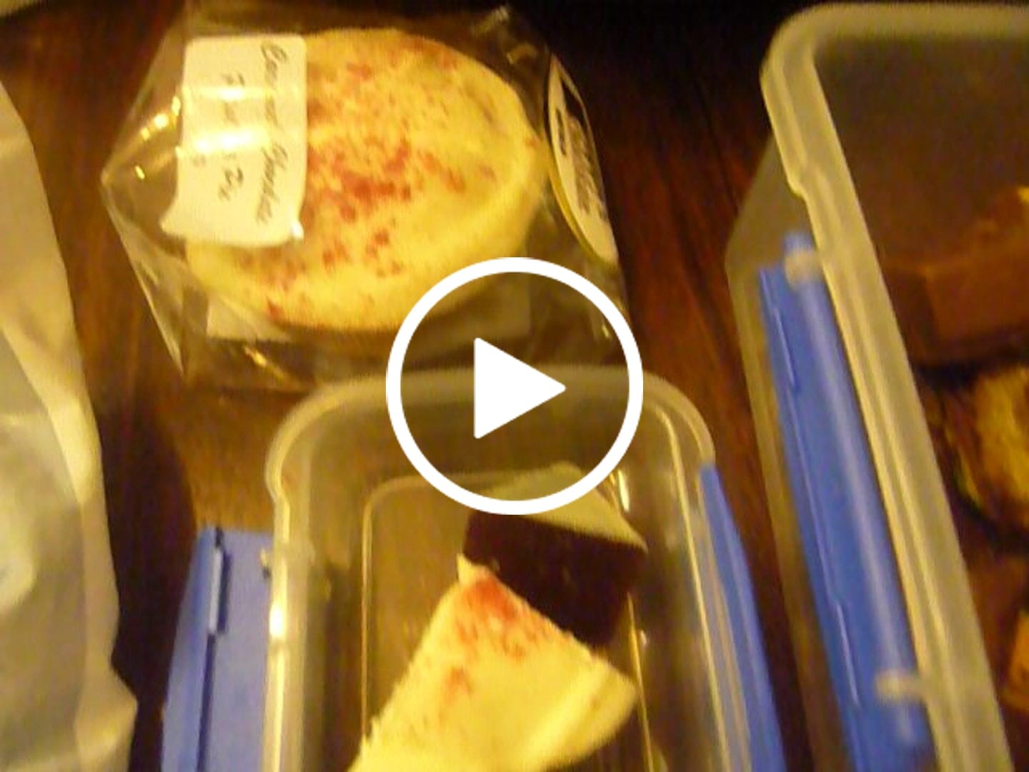 Customer video review of Caramel Chocolate Pavlova Pie