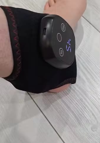 Customer photo review of Electric Heating Ankle Massage