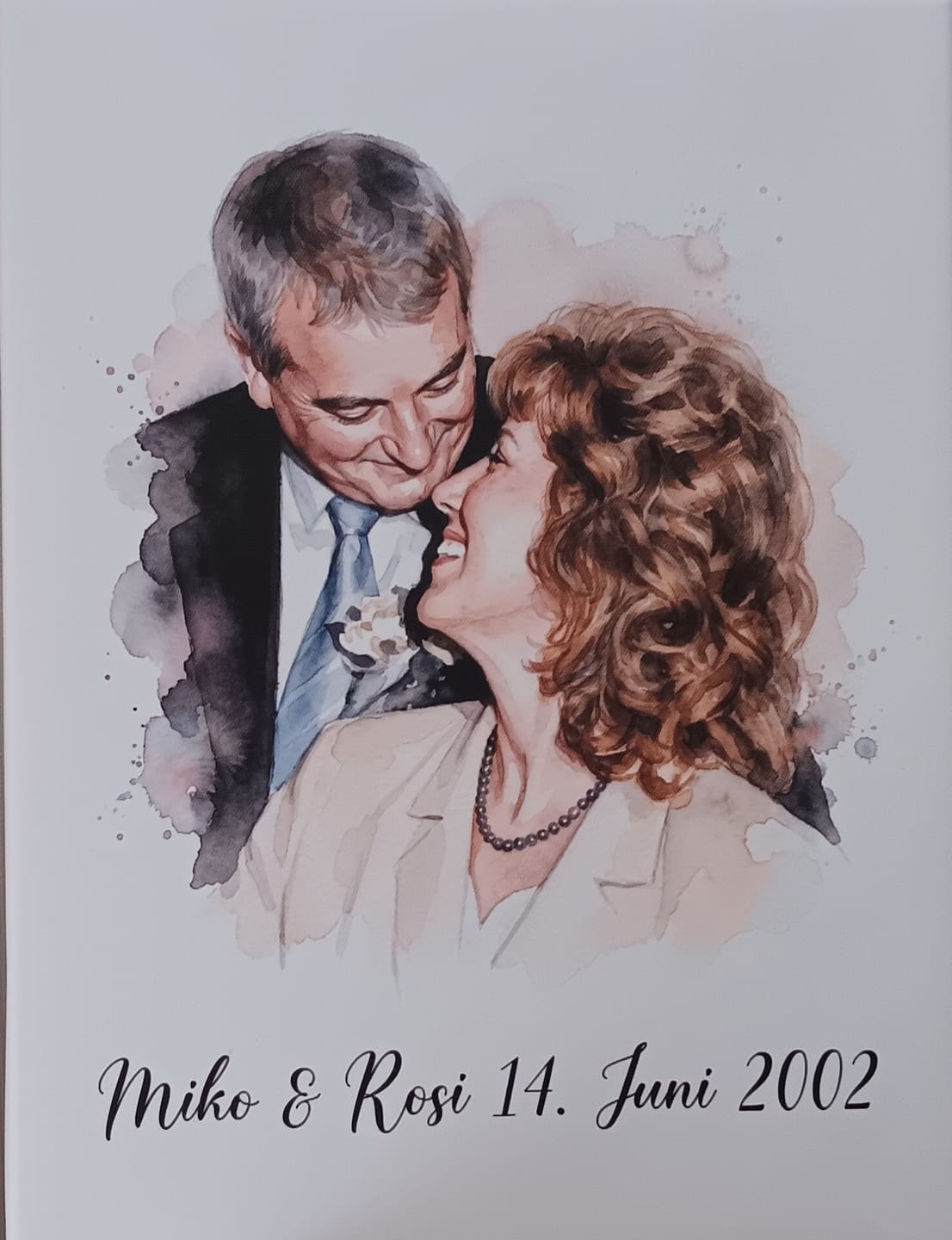 Customer photo review of 🎁 Digitales Kunstwerk per E-Mail
