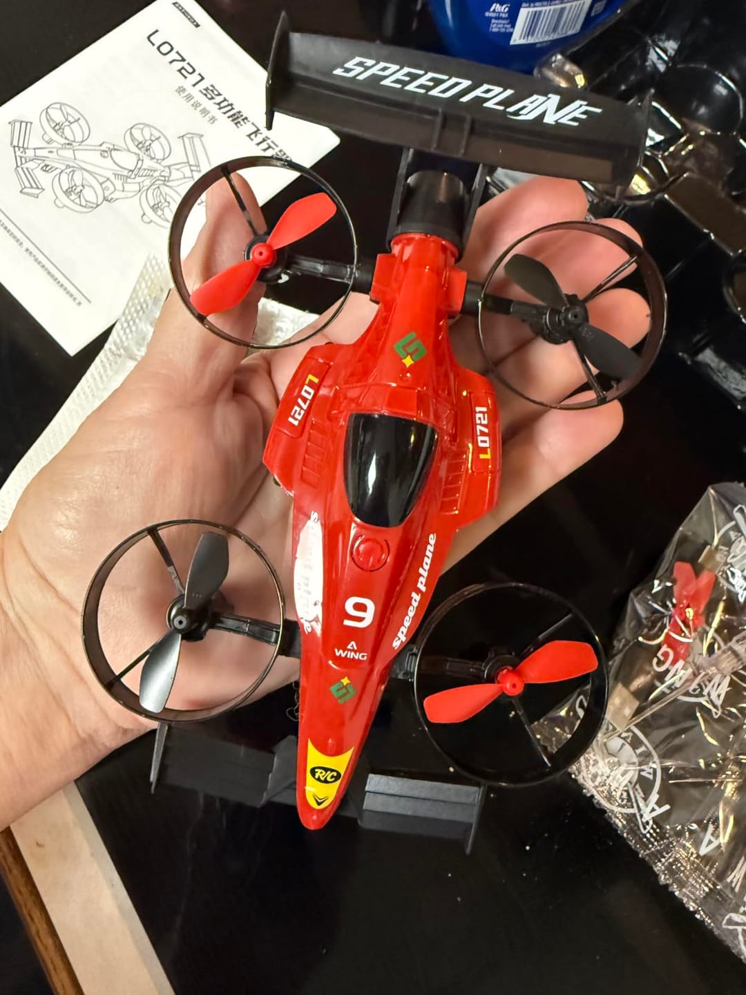 Customer photo review of AeroDrift™ – RC Flying & Drift Car