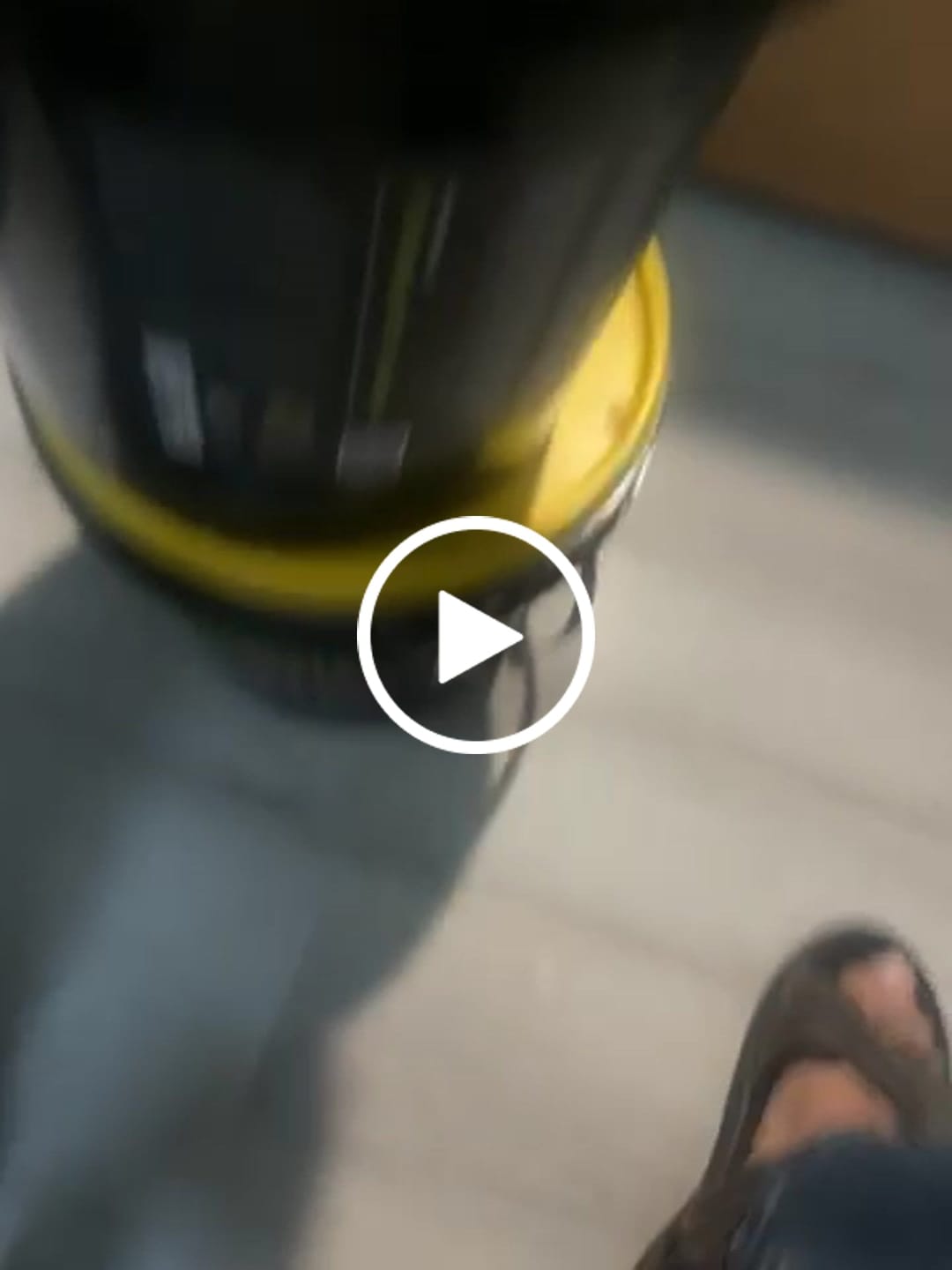 Customer video review of Whey Protein Powder Bucket
