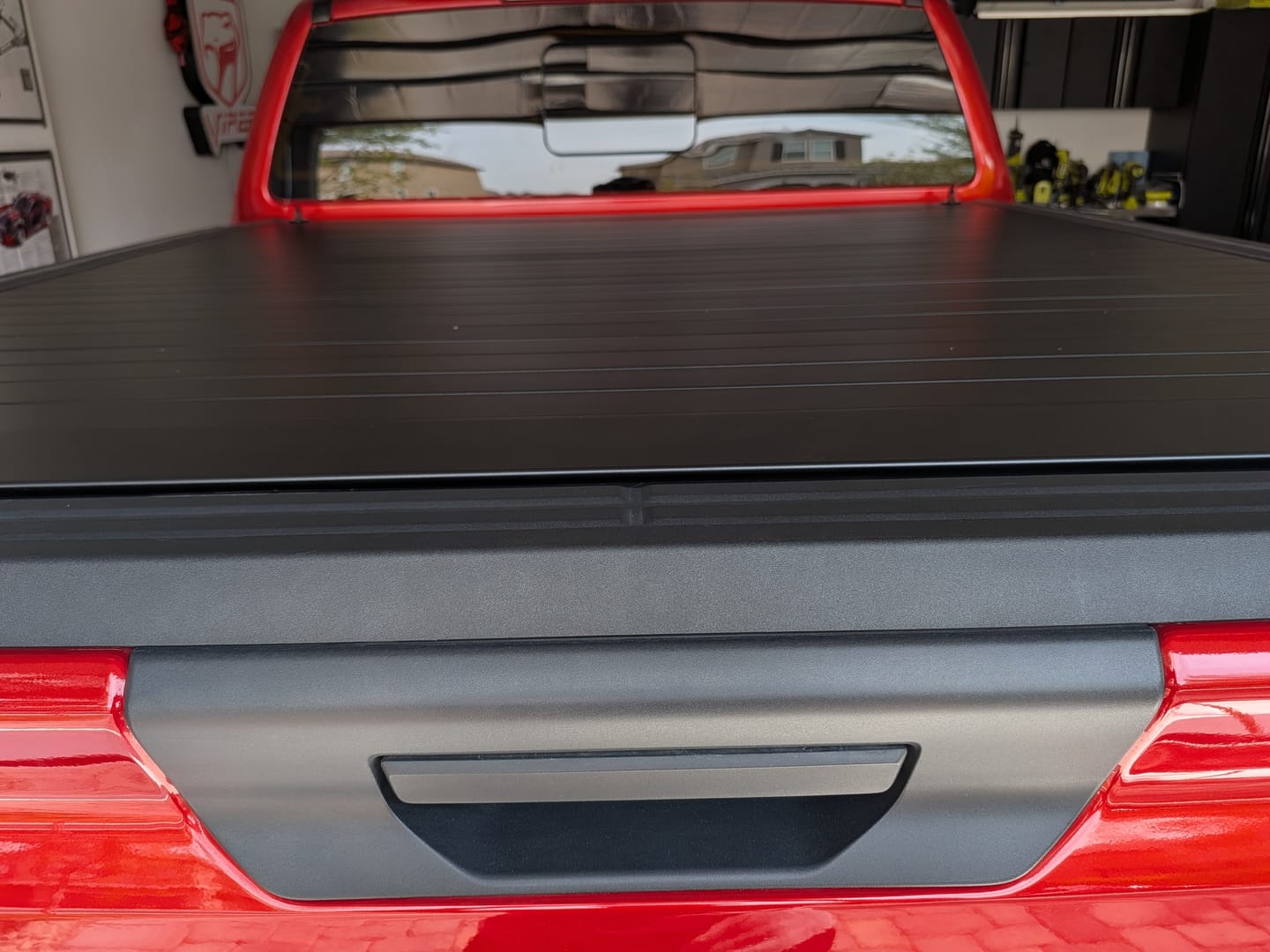 Customer photo review of Rough Country 50210520 Hard Roll Up Bed Cover | 5' Bed | Ford Ranger 2WD/4WD (2024-2025)