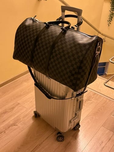 Customer photo review of MATCHIGO - VALISE EN ALUMINIUM