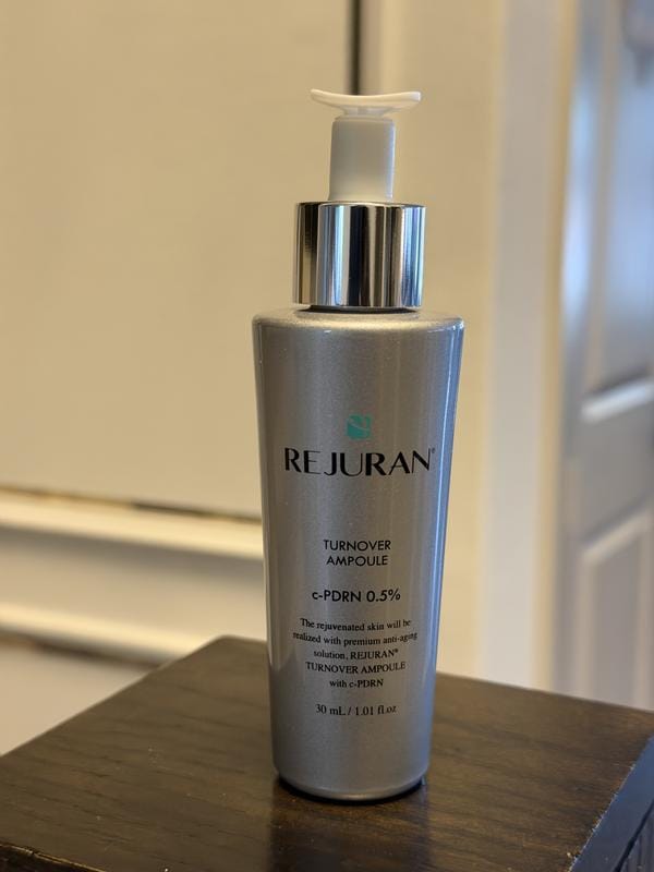 Customer photo review of Rejuran Turnover Ampoule