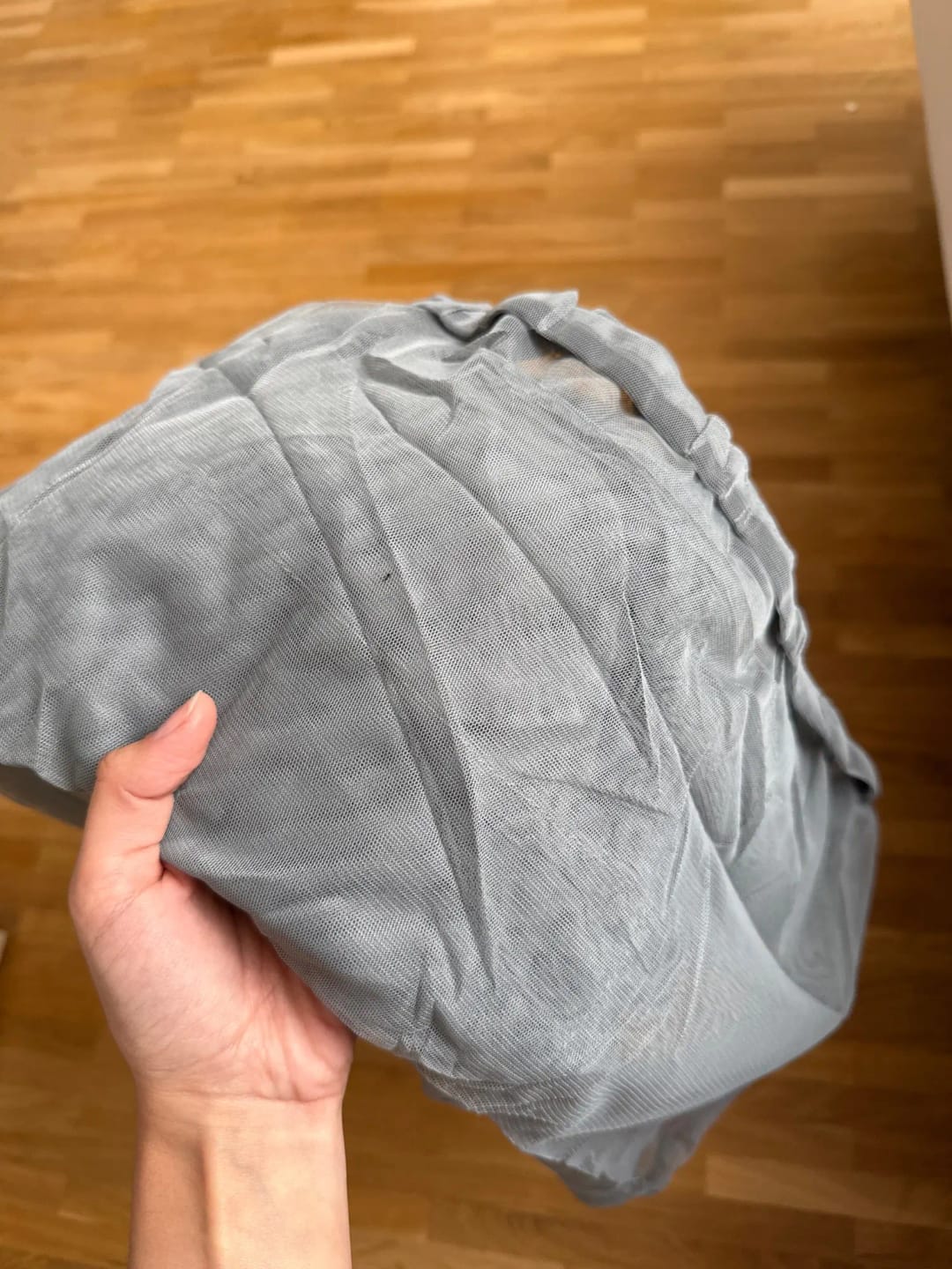 Customer photo review of Ultralight Mesh Bug Jacket