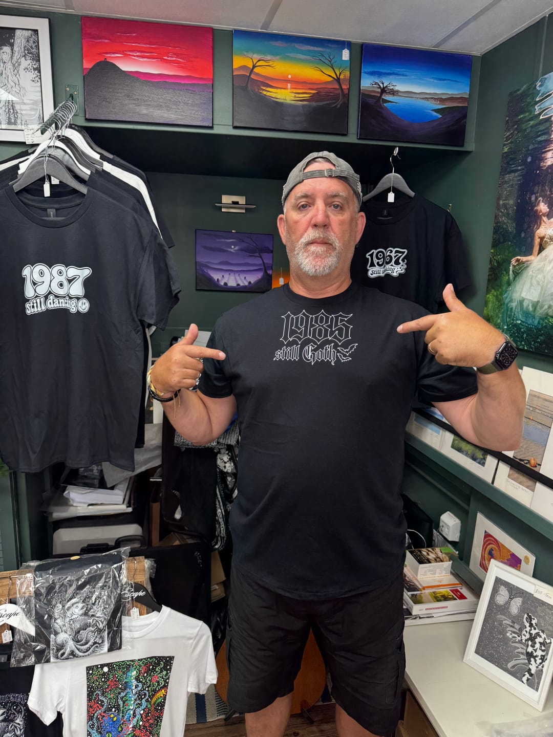 Customer photo review of Unisex T-Shirt