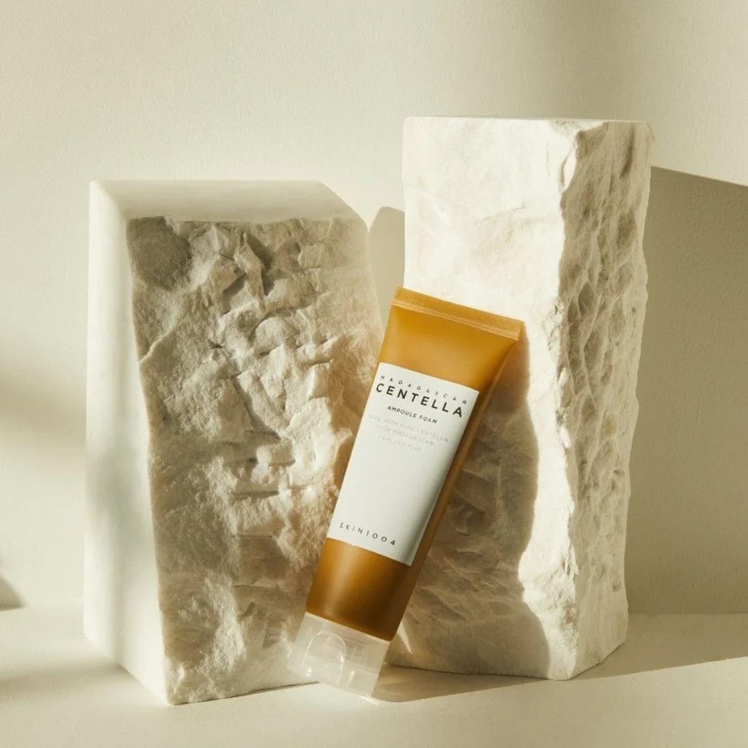 Customer photo review of Attīrošās ampulas putas priekš mazgāšanas ar ekstraktu Gota Kola SKIN1004 Madagascar Centella Ampoule Foam