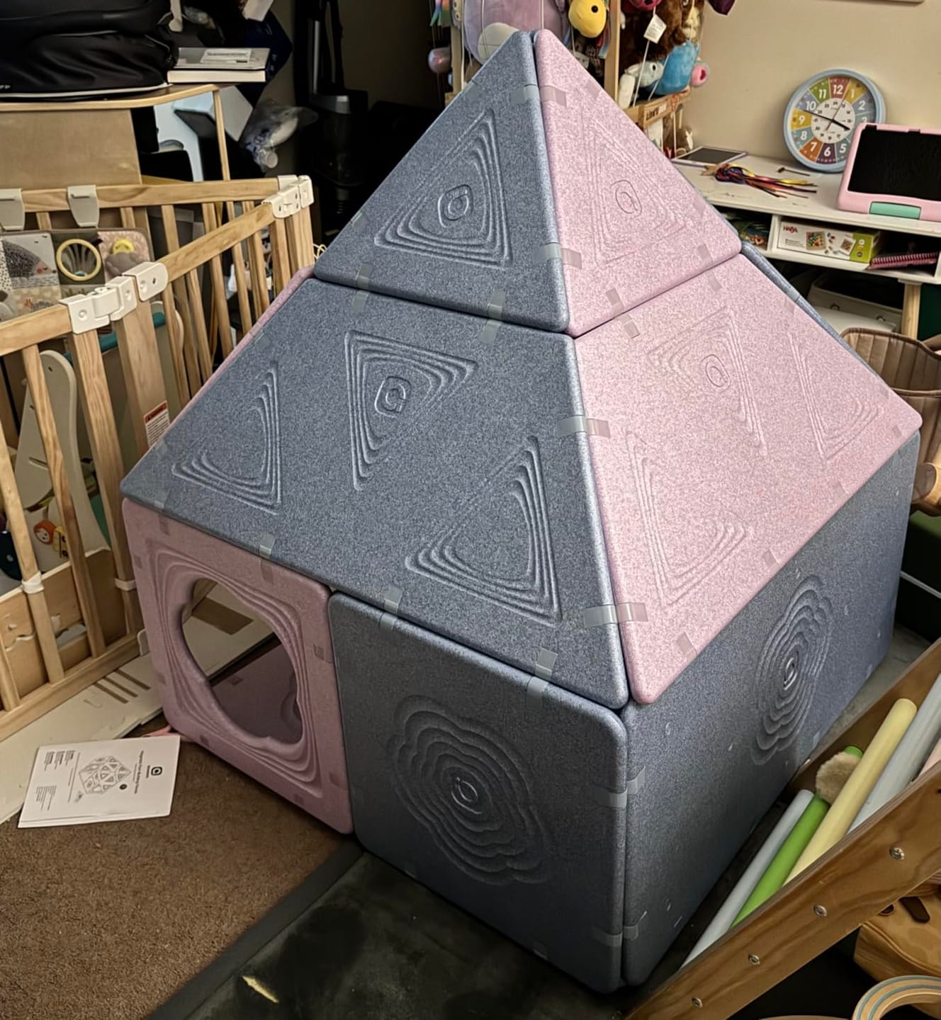 Customer photo review of Magnetic Building Panels
