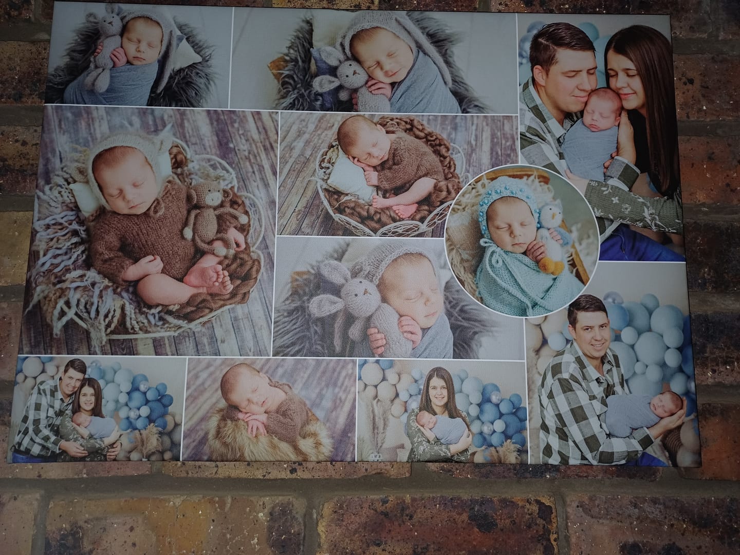Customer photo review of Modern Collage (12 Images) | C1