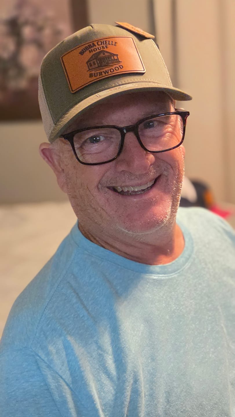 Customer photo review of Cattle Ear Tag Custom Leather Patch Hat