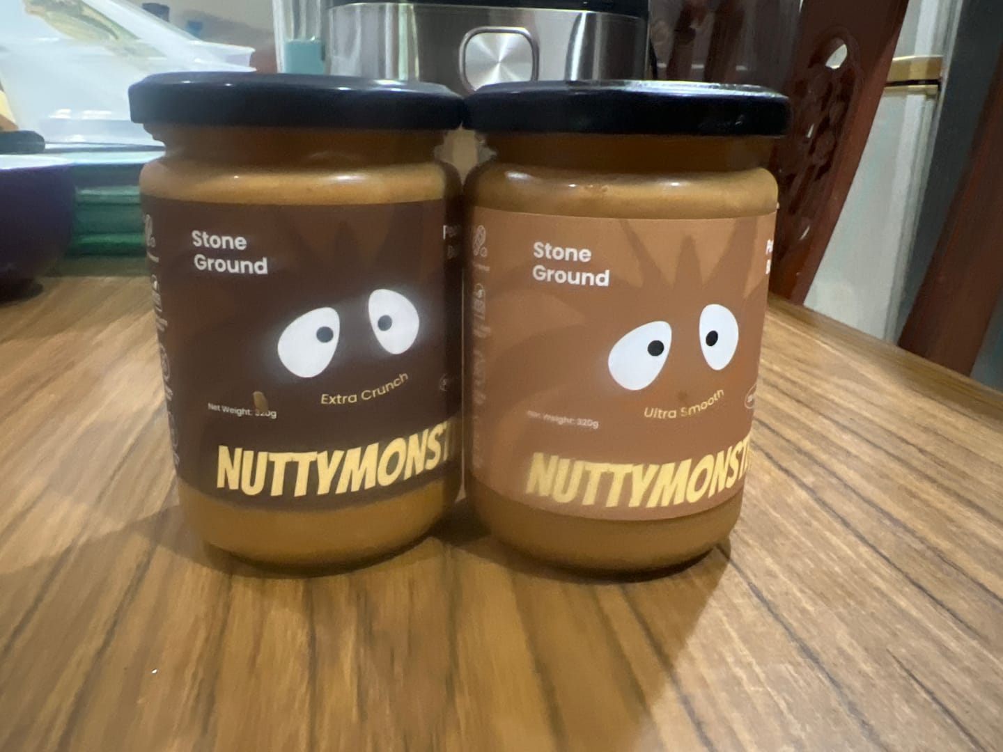 Customer photo review of MONSTER STARTER PACK 2X320G