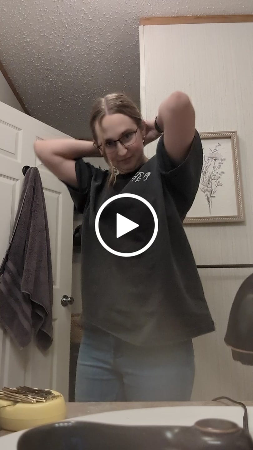 Customer video review of JESUS LOVES YOU ASL T-SHIRT