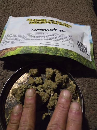 Customer photo review of Cheap Indoor THCA Flower Ounce