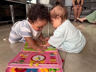 Customer photo review of Livre d'activités Cocoly™