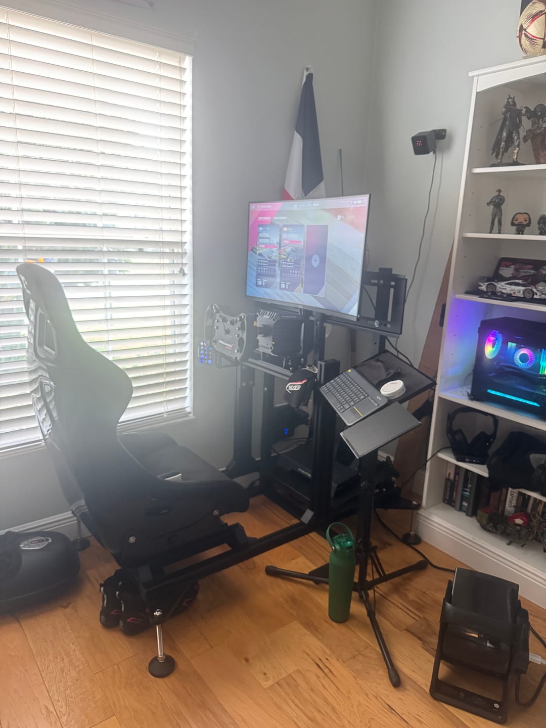 Customer photo review of 6S-Slim V2 Sim Racing Chassis
