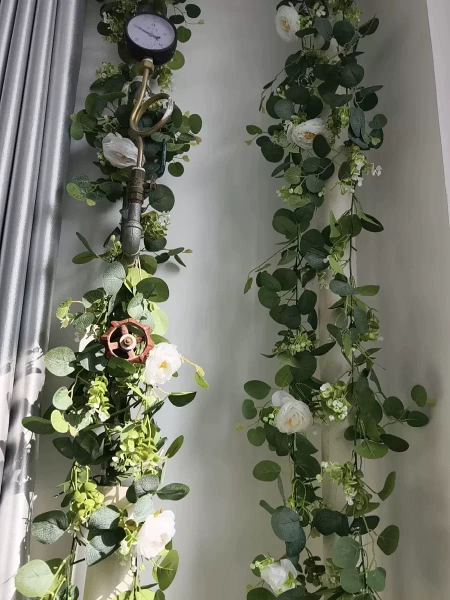 Customer photo review of 🔥Last Day 60% OFF🔥Artificial Rose Garland Flower Vine