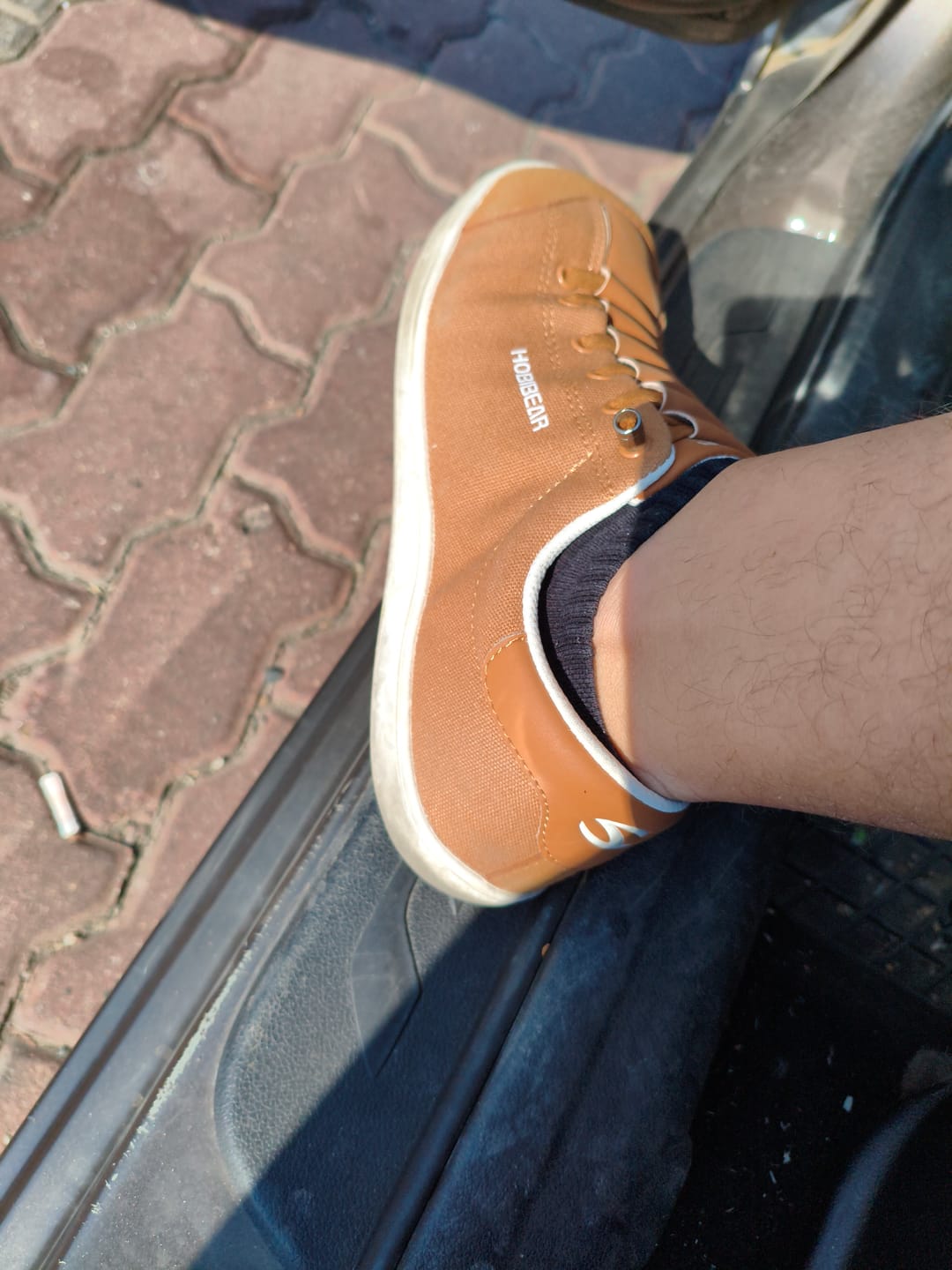 Customer photo review of Sorrel 2.0 - Barefoot Shoes