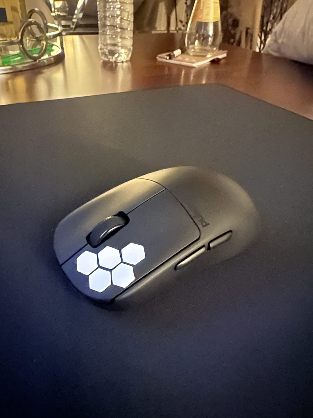 Customer photo review of Pulsar X2 CrazyLight Wireless Mouse
