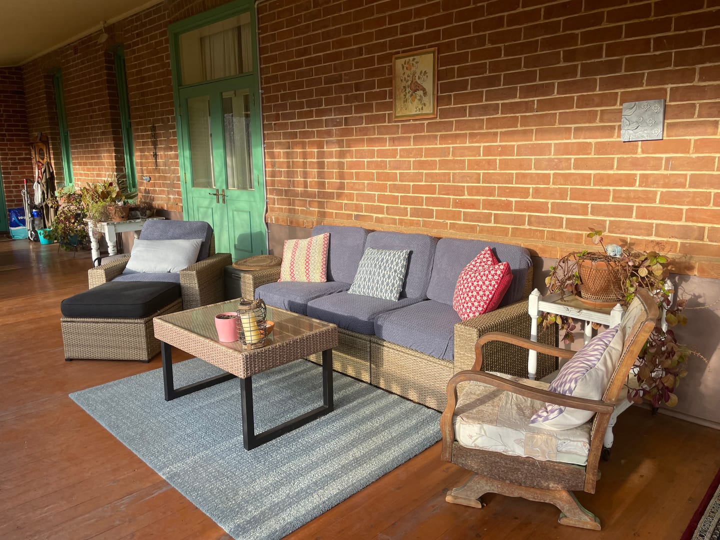 Customer photo review of Couch Covers - Classic