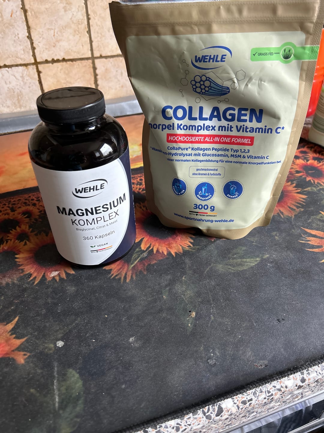 Customer photo review of Collagen Knorpel Komplex - Neuheit