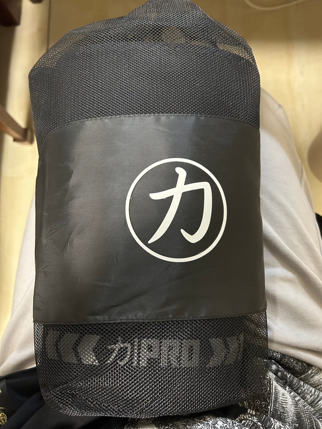Customer photo review of 7MM Inferno PRO Knee Sleeves - EXTRA STIFF NEOPRENE