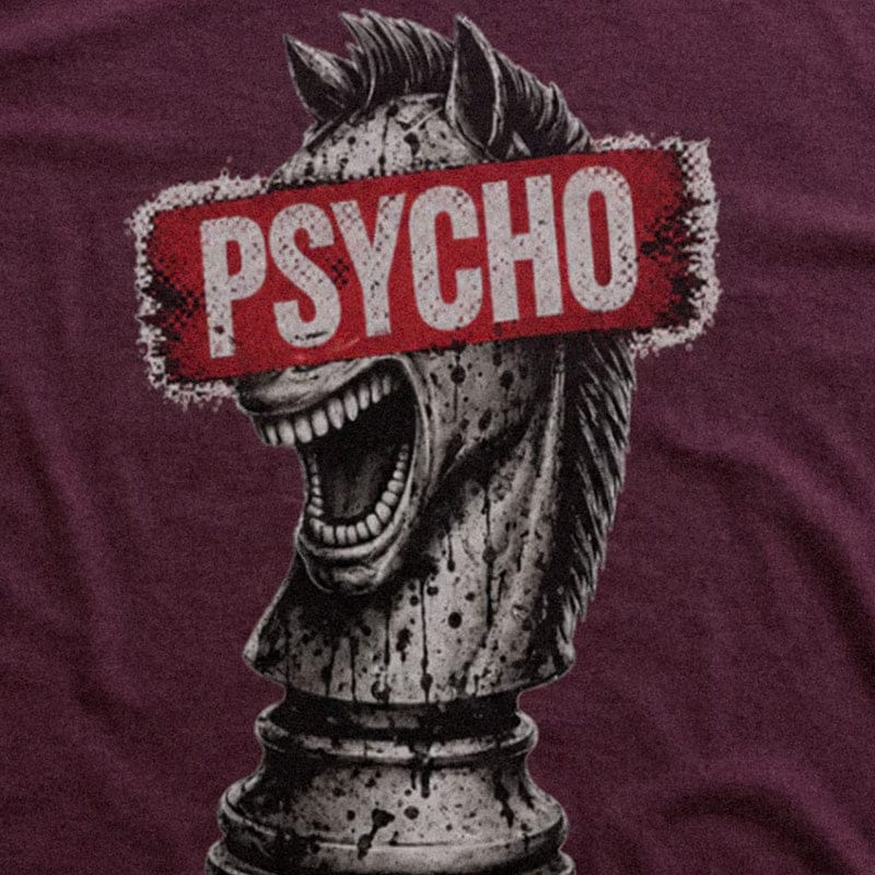 Customer photo review of Chess Psycho-Knight T-Shirt