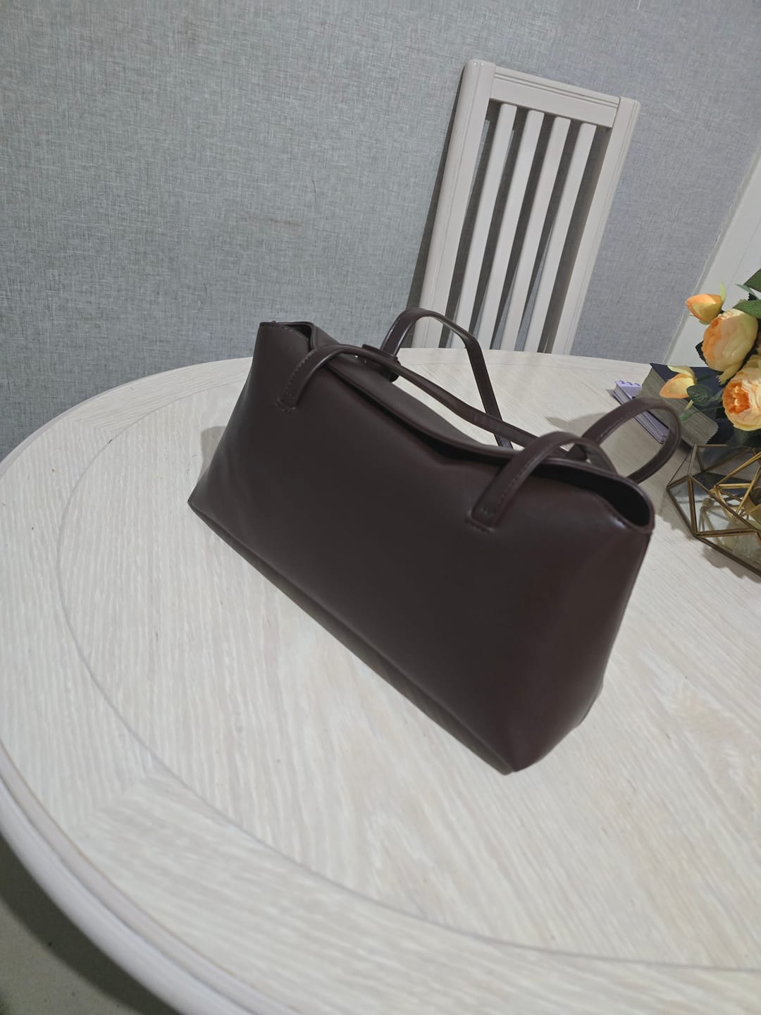Customer photo review of Cilla Pillow Shoulder Tote Bag