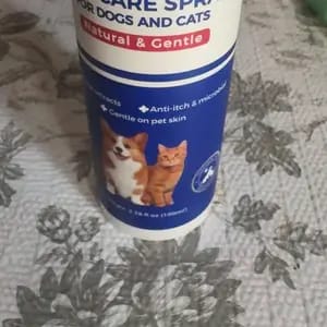 Customer photo review of Spray Antipicor para Mascotas con Fórmula Vegetal – 80 ml