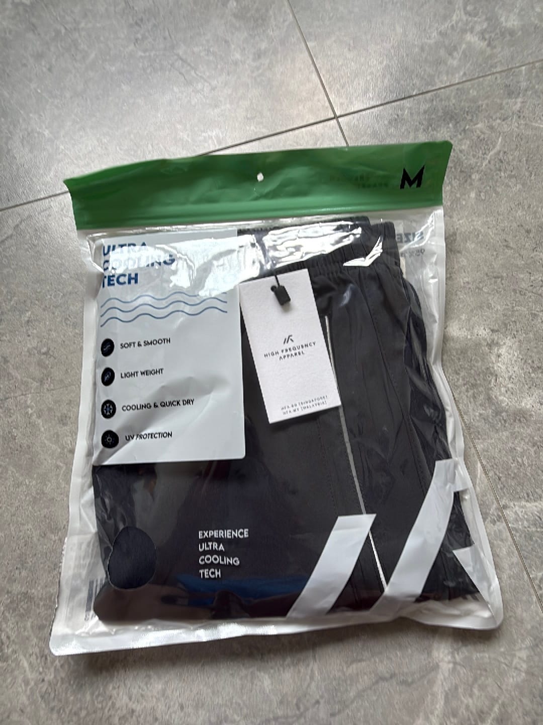 Customer photo review of Dri-Fit Ultra Cooling Sports Shorts With Zippered Pockets