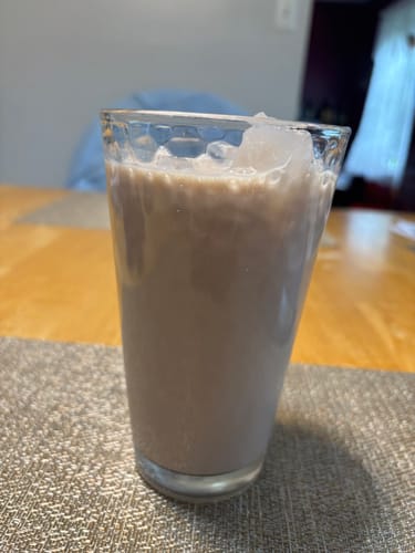 Customer photo review of Gourmet Whey Protein Powders