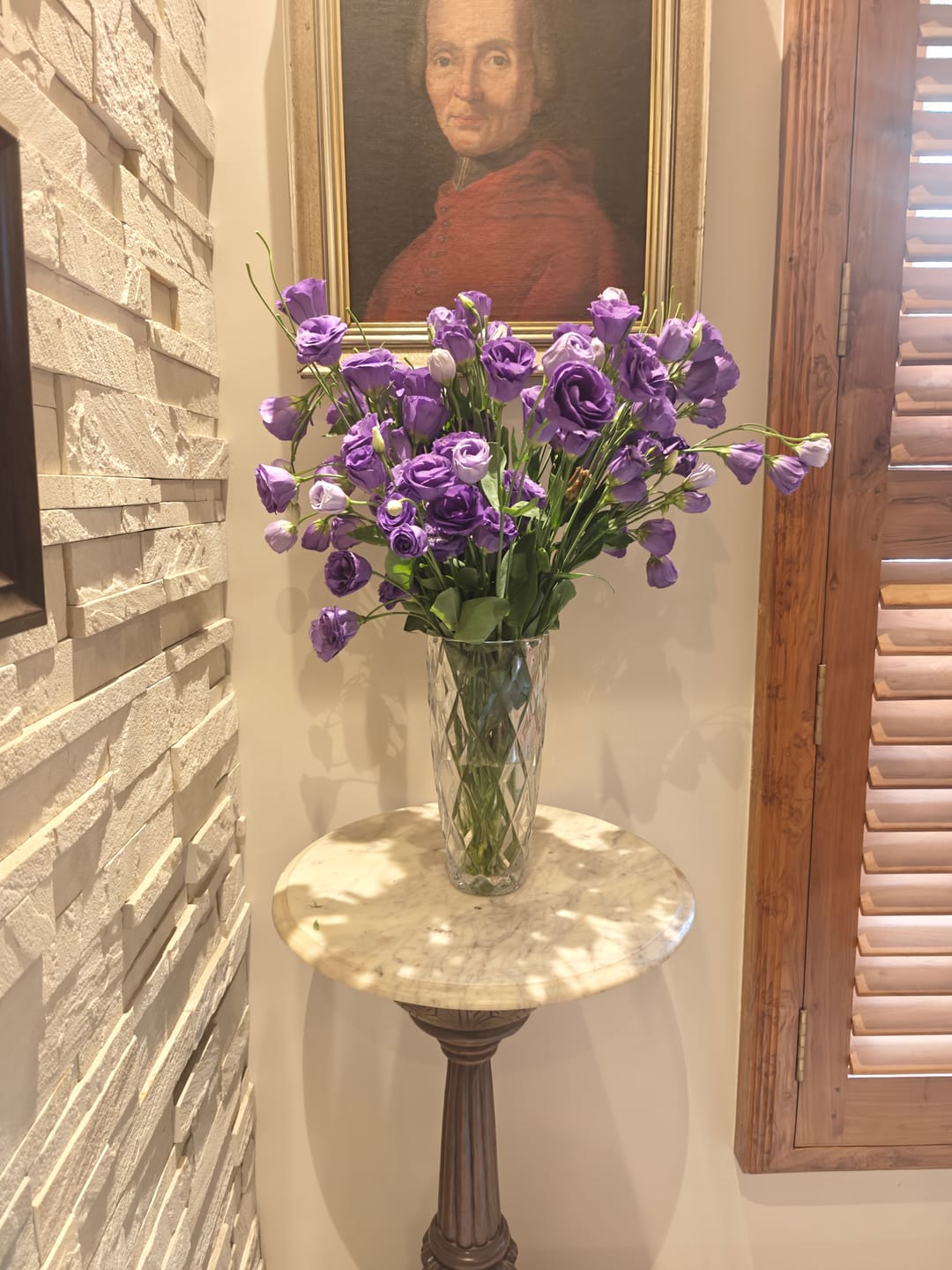 Customer photo review of Lisianthus