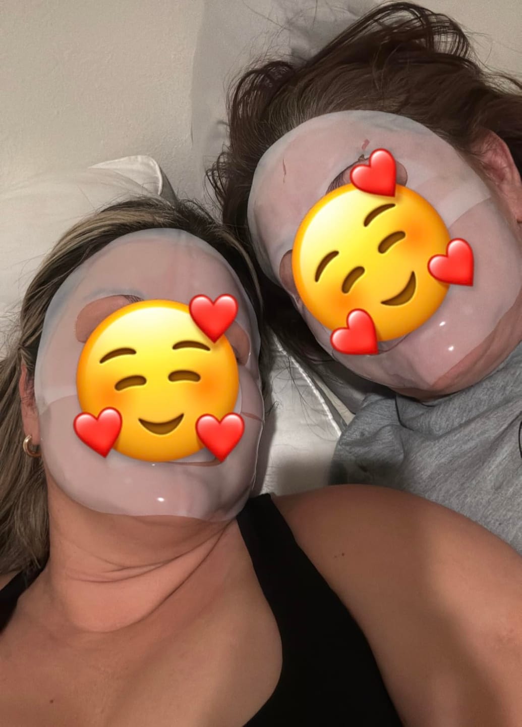 Customer photo review of SparkSmile™ Дълбоко Хидратираща Нощна Маска