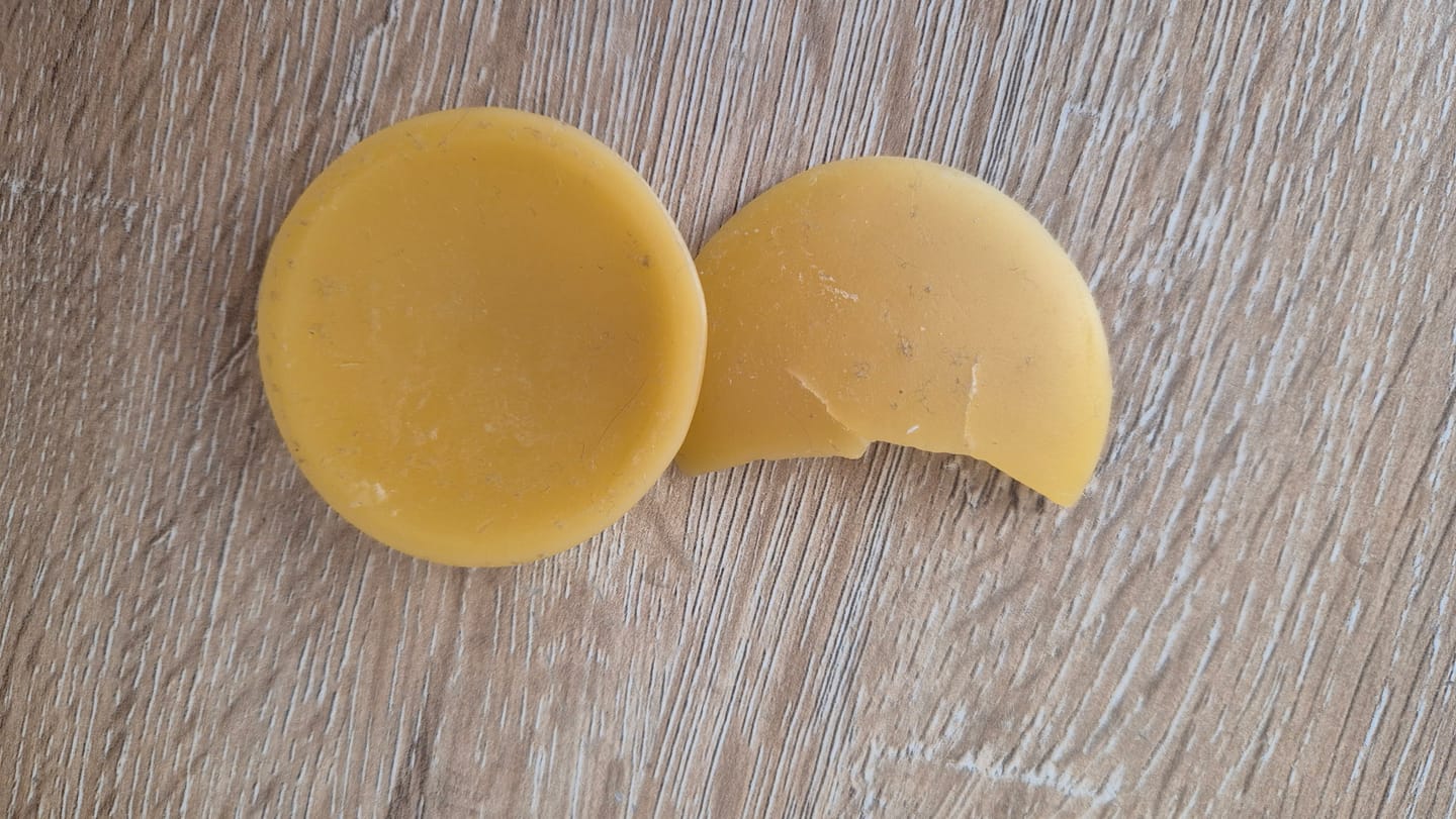Customer photo review of NATURAL BREAST RECOVERY PADS