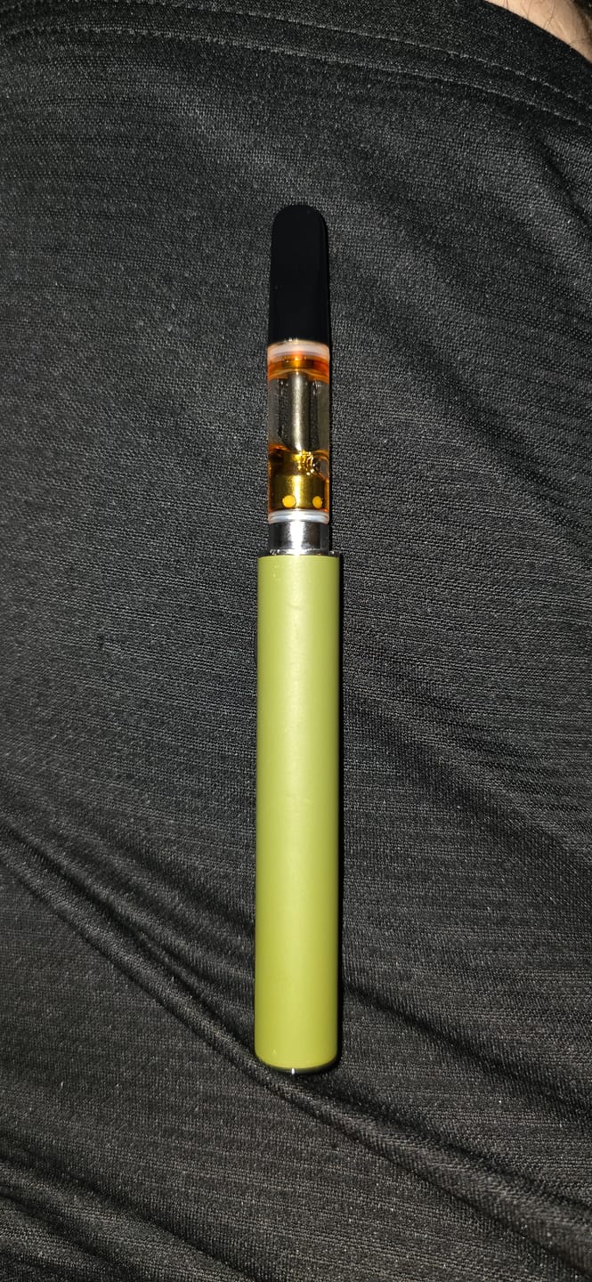 Customer photo review of 1 Gram THCA Blend Vape Cartridge | Sour Diesel - Sativa