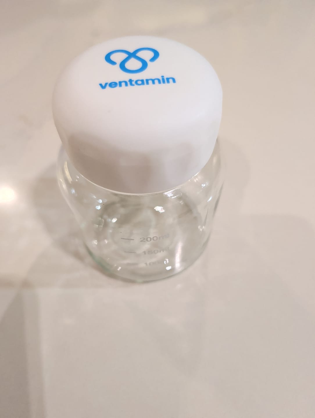 Customer photo review of Mystery Gift #1 - Glass Shaker