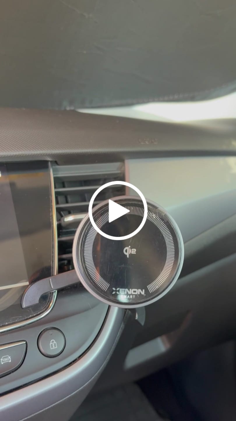 Customer video review of Qi2 Kablosuz Araç Şarjı ve Tutucu | 15W, Aktif Soğutma Fanı, 48W Hızlı Şarj Adaptörü, 360° (X6416)