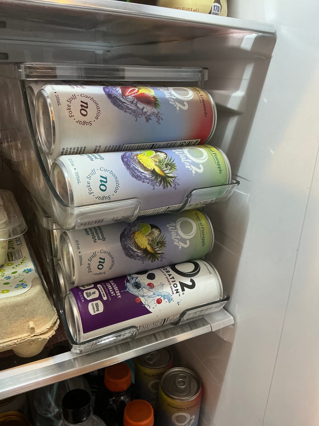 Customer photo review of O2 Water Variety Pack